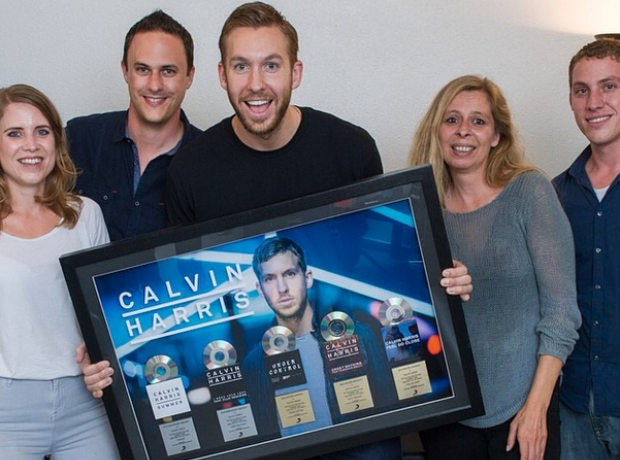 Calvin Harris Platinum