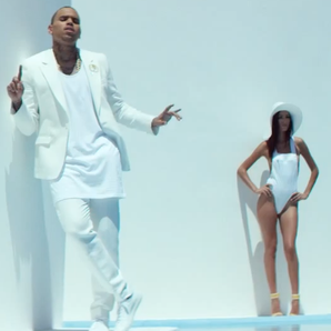 Chris Brown New Flame Video