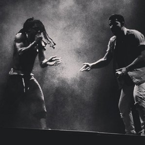 Drake and Lil Wayne on Vs tour