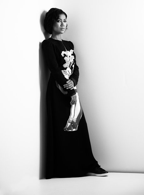 Jhene Aiko features in Elle.com