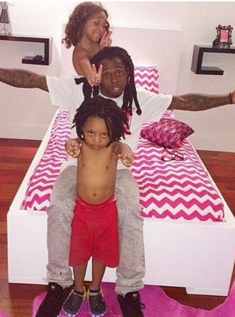 Lil Wayne children