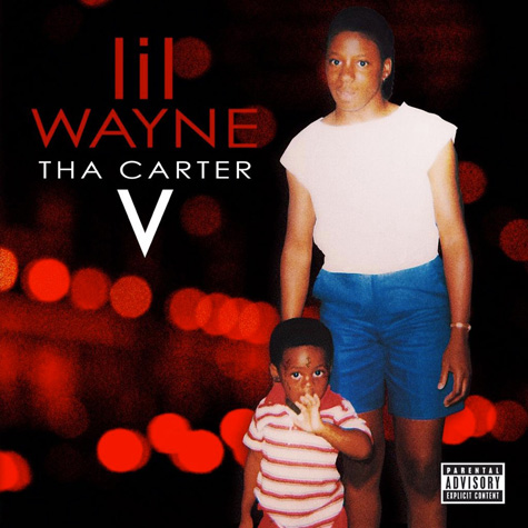 Lil Wayne Tha Carter V artwork 