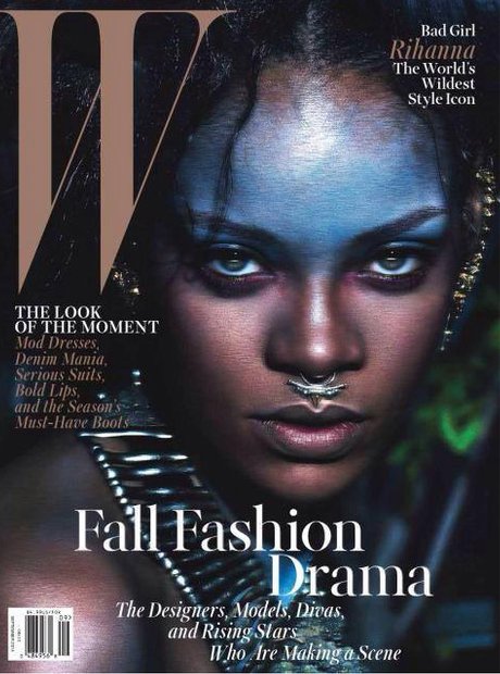 Rihanna W Magazine 2014