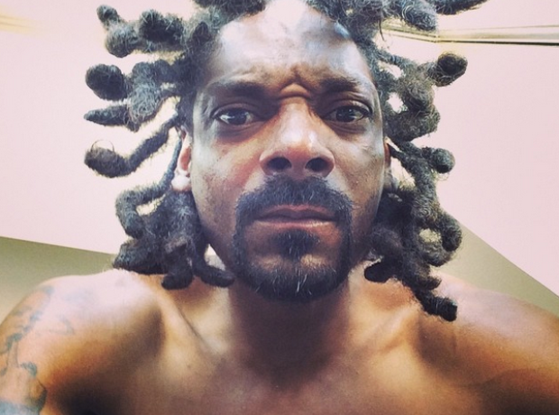Snoop Dogg selfie