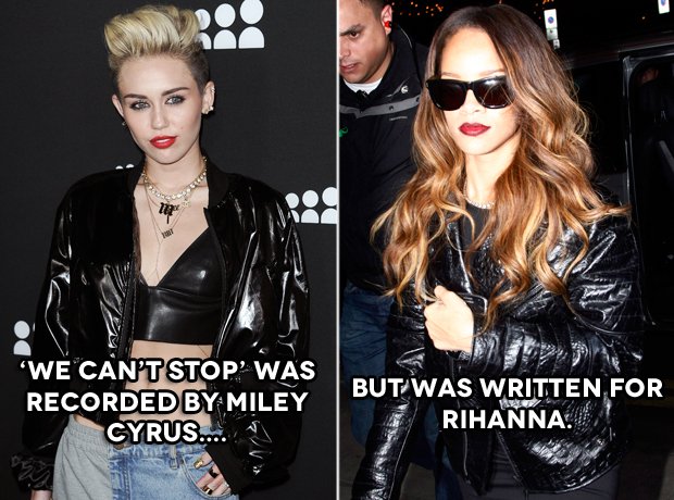 Songs Written For Other People