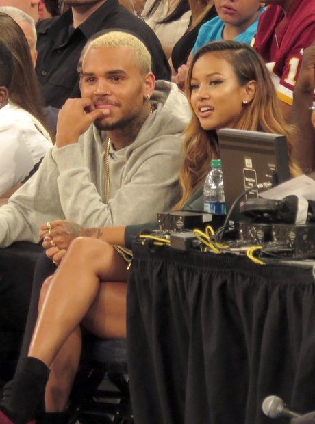 Is Chris Brown's ex-Karrueche Tran dating Manchester United's £25m