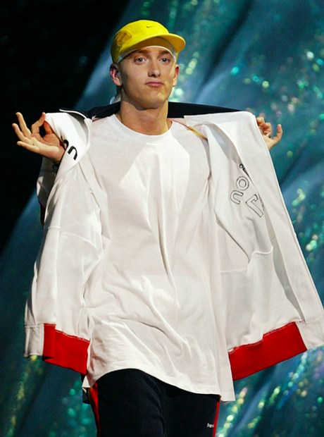 Eminem 2002 VMAs
