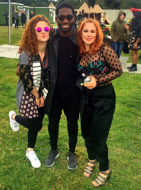 Jess Glynne Tinie Tempah Katy B V Festival 2014