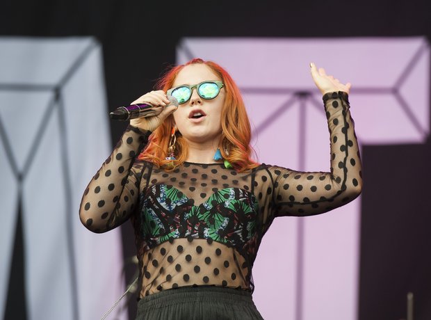Katy B V Festival 2014