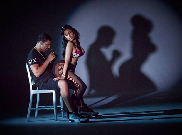 Nicki Minaj And Drake Anaconda Video