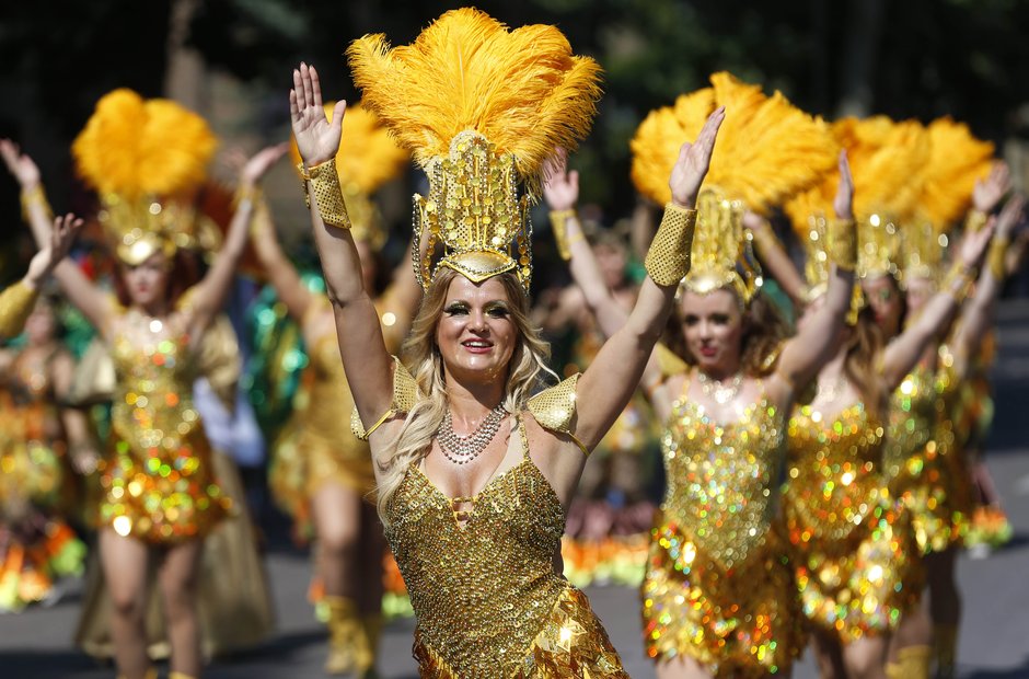 Notting Hill Carnival 2013