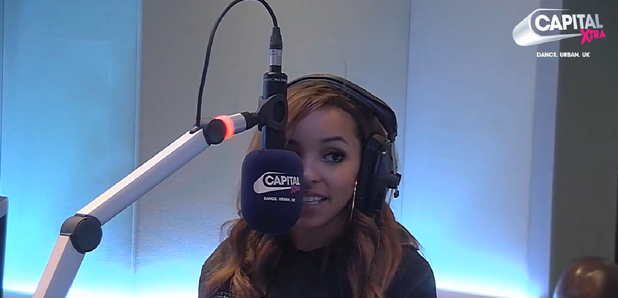 Tinashe on Capital XTRA