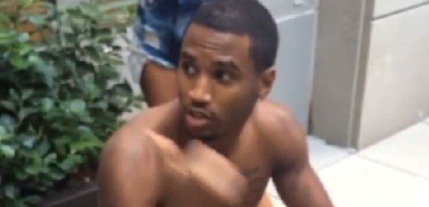 Trey Songz takes ice bucket challenge