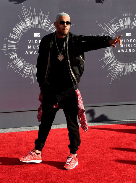 Chris Brown MTV VMAs 2014
