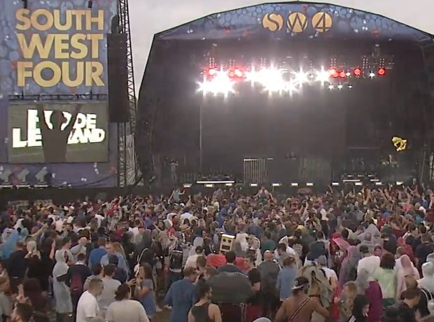 Fedde Le Grand At South West Four Festival 2014
