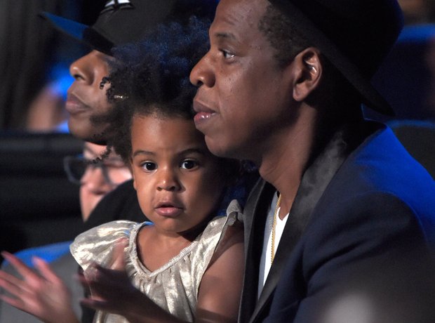 Jay Z and Blue Ivy at the VMAs 2014