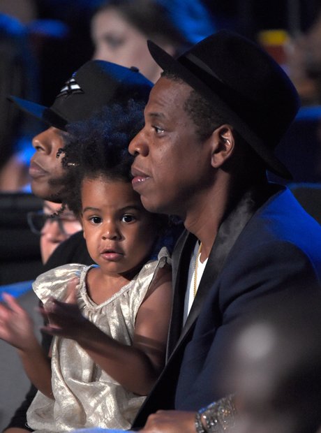 Jay Z and Blue Ivy at the VMAs 2014