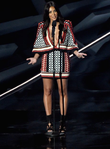 Kim Kardashian MTV VMA 2014