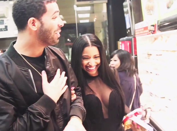 Nicki Minaj Drake shopping vlog
