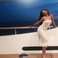 Image 5: Rihanna on a boat