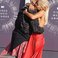Image 8: Rita Ora and Chris Brown hug at the VMAs 2014