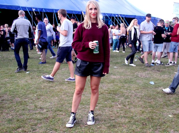 South West Four festival 2014 street style