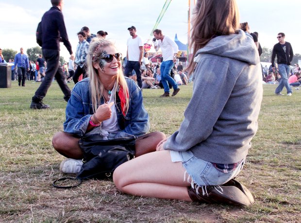 South West Four festival 2014 street style