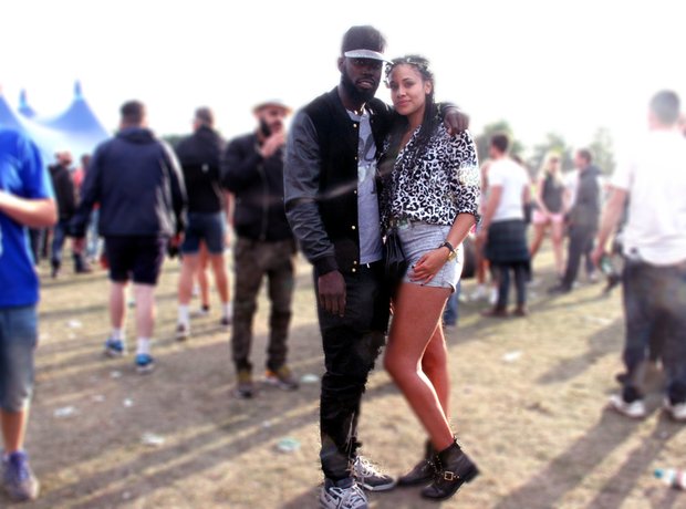 South West Four 2014 Day Two Festivalgoers