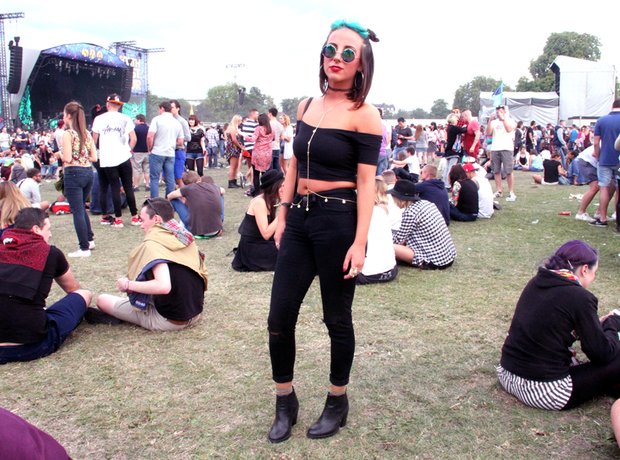 South West Four 2014 Day Two Festivalgoers