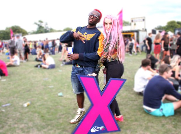 South West Four 2014 Day Two Festivalgoers