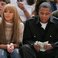 Image 3: Beyonce and Jay Z watching basketball 