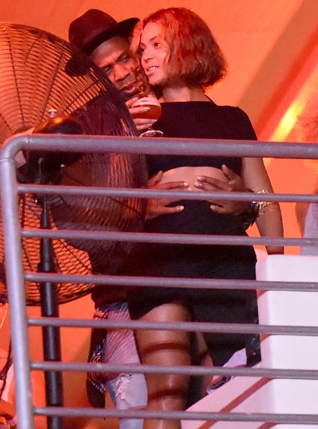 Beyonce and Jay Z Made In America Festival 2014 1