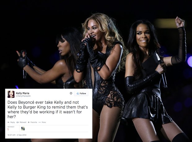 Beyonce Of Your Friend Group