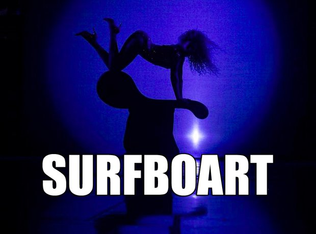 Beyonce Surfboart