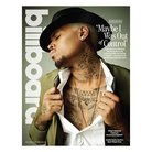 Chris Brown on the cover of Billboard Magazine