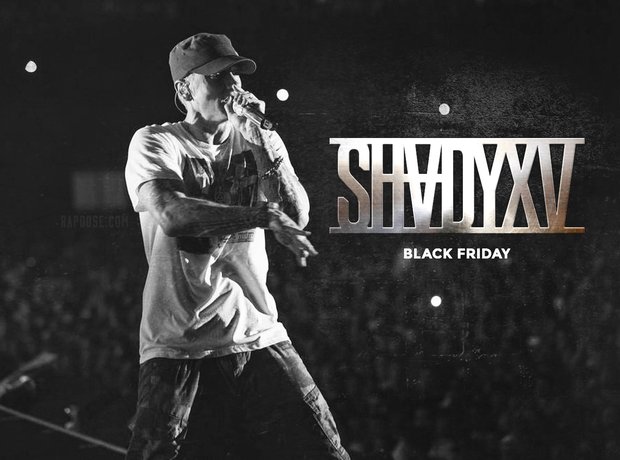 Eminem - 'Shady XV'.