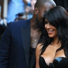 Kanye West and Kim Kardashian GQ Awards 2014