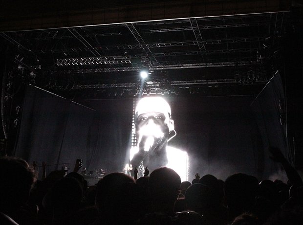 Kanye West Made In America Festival 2014 5