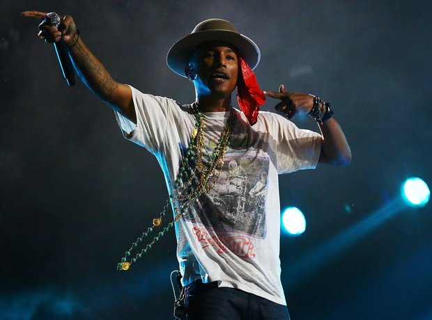 Pharrell Made In American Festival 