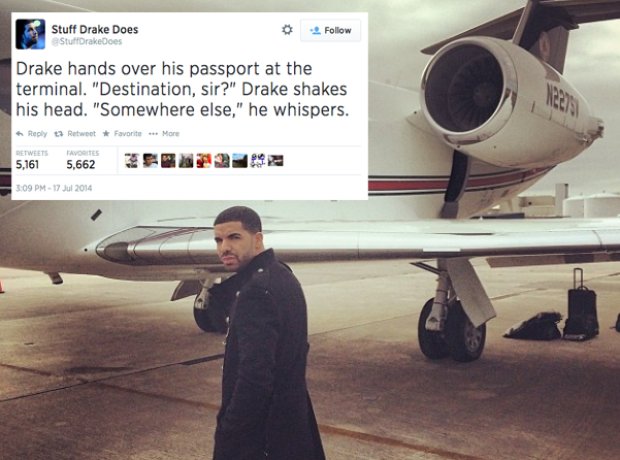 Stuff Drake Does