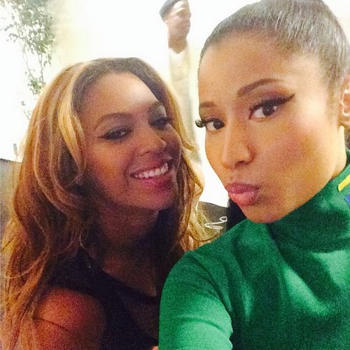 Beyonce And Nicki MInaj 