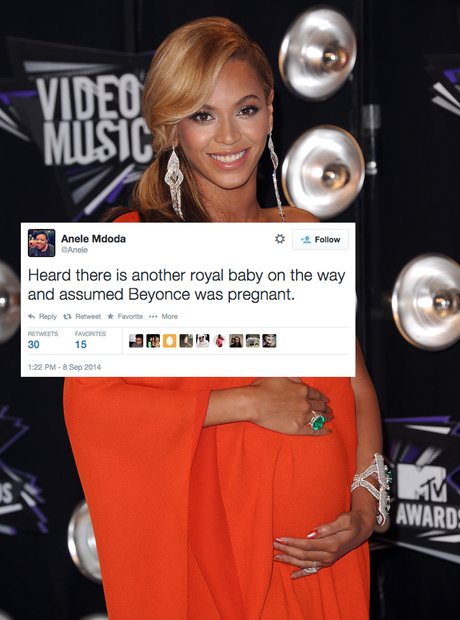 Beyonce Royal baby 