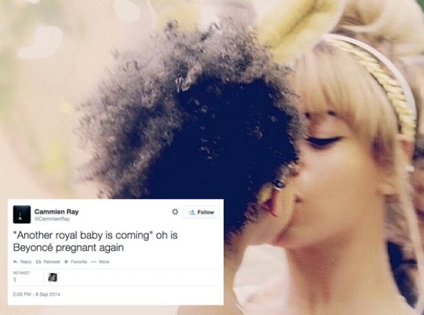 Beyonce Royal baby