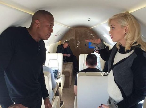 Dr Dre and Gwen Stefani