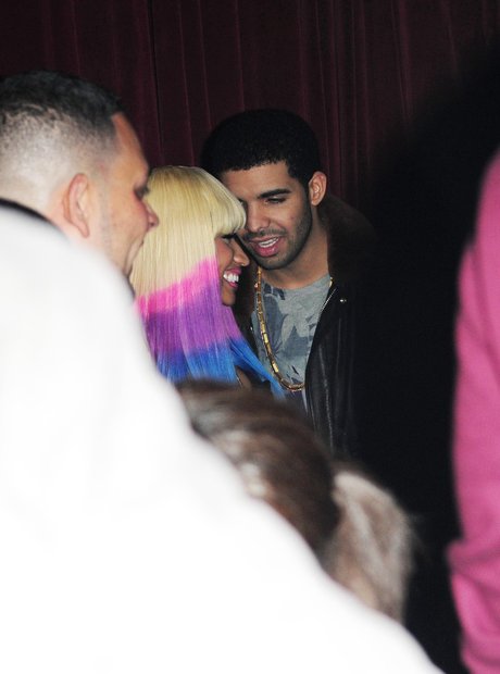 Nicki Minaj and Drake