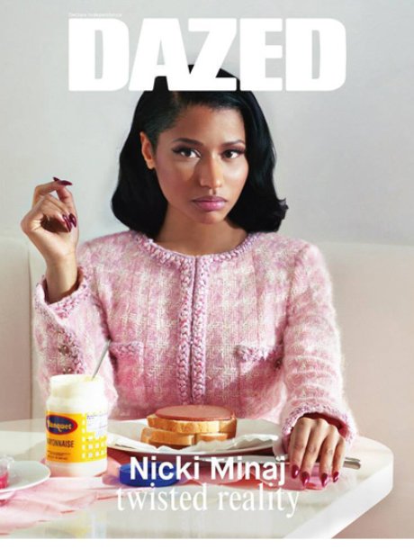 Nicki Minaj covers Dazed Magazine
