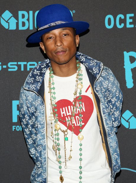 Pharrell New York Fashion Week 2015