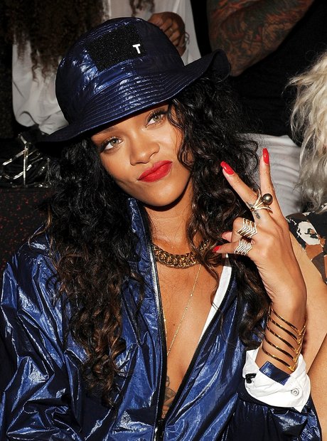 Rihanna New York Fashion Week 2014