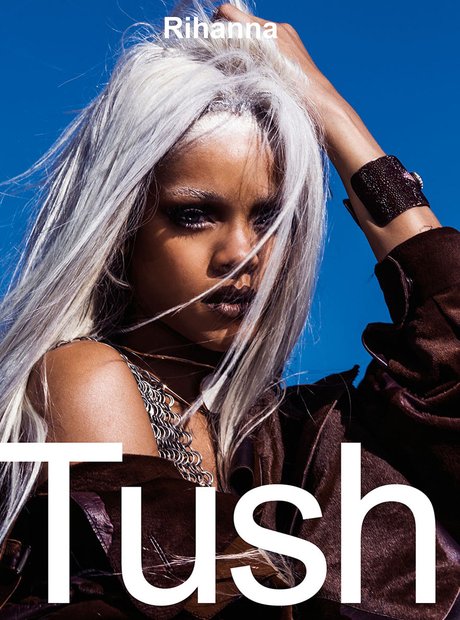 Rihanna Tush Magazine 2014 