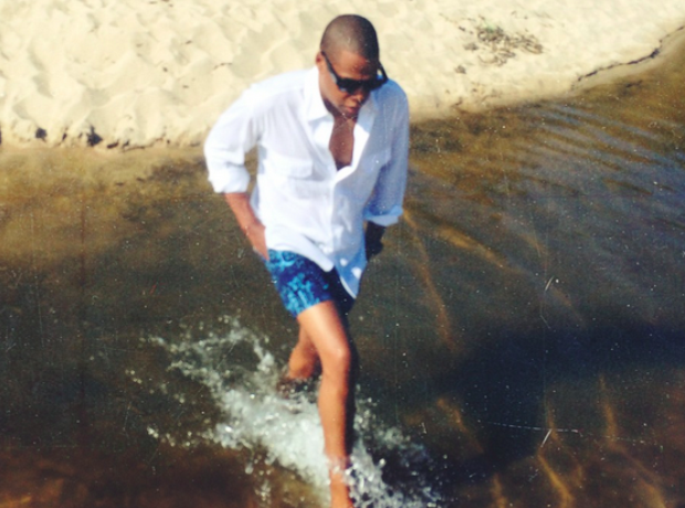 Beyonce and Jay Z holiday September 2014